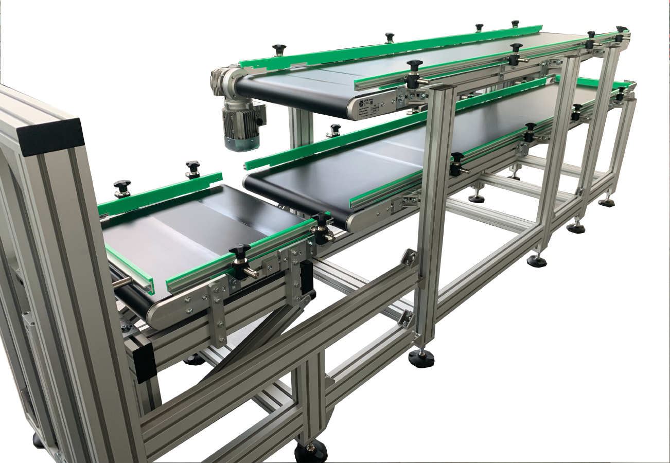 Set of conveyors belt